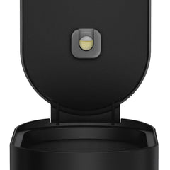 45L slim step can with liner rim + 4.5L round step can