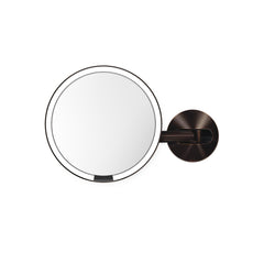 rechargeable wall mount sensor mirror, certified refurbished