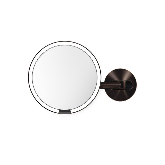 rechargeable wall mount sensor mirror, certified refurbished