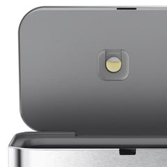 58L rectangular sensor can with voice and motion control