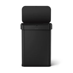 58L rectangular sensor can with voice and motion control + 4.5L round step can