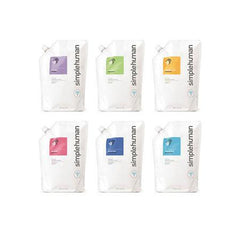 assorted liquid hand soap