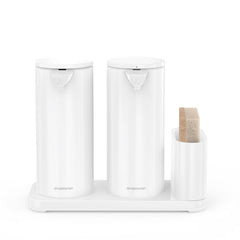 dual sensor pump 14 oz. + caddy
