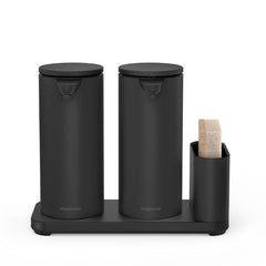 dual sensor pump 14 oz. + caddy