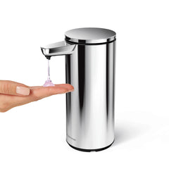 new 9 oz. rechargeable liquid sensor pump