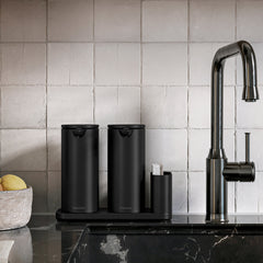 dual sensor pump 14 oz. + caddy