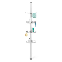 tension shower caddy, 9 ft.