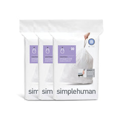 code B custom fit liners - 5 x 30 pack 150 liners