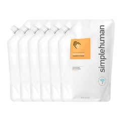 mandarin orange liquid hand soap refill pouch