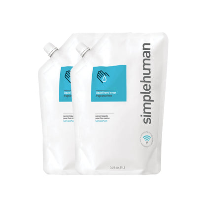 fragrance free / 2 pouches