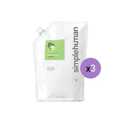 cucumber foam hand soap refill pouch - 3 pouches