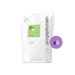 cucumber foam hand soap refill pouch - 6 pouches