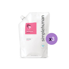 geranium foam hand soap refill pouch - 3 pouches