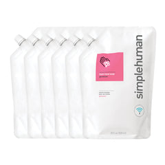 geranium foam hand soap refill pouch