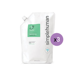 lavender mint liquid dish soap refill pouch