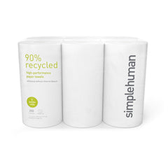 90% recycled high-performance paper towels