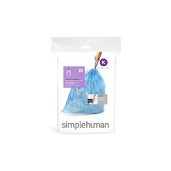 code K blue recycling custom fit liners - 20 pack