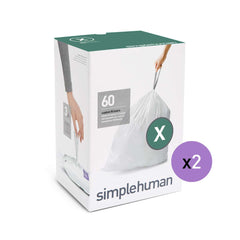 code X custom fit liners - 20 pack
