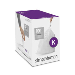 code K custom fit liners- 240 rollpack