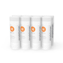 code H custom fit liners