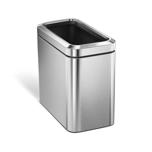 25L slim open can