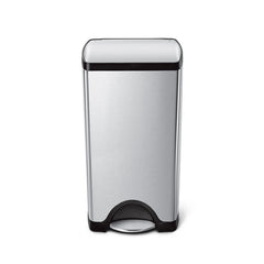 30L rectangular step can + 4.5L round step can
