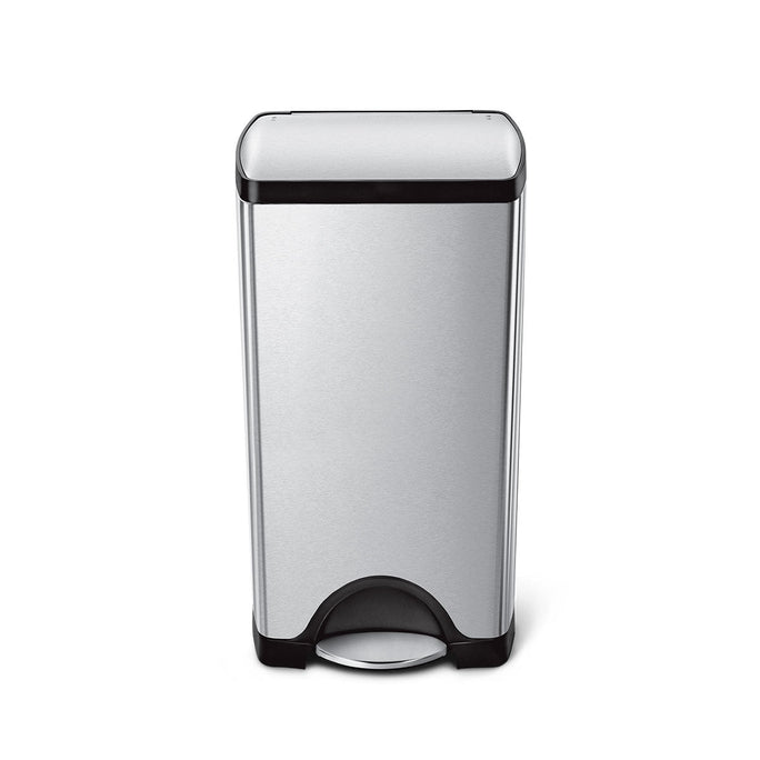 30L rectangular step can + 4.5L round step can