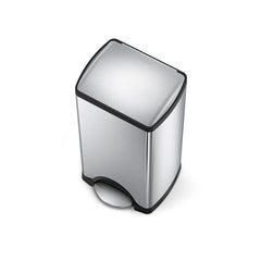 30L rectangular step can + 4.5L round step can