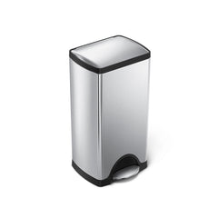 30L rectangular step can + 4.5L round step can