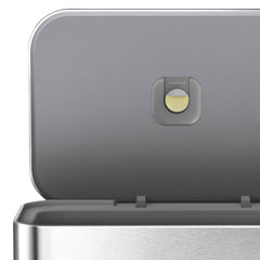 55L rectangular step can with liner pocket