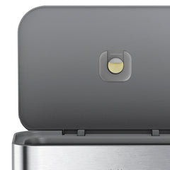 45L rectangular step can with liner pocket