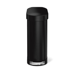 45L slim step can with liner rim + 4.5L round step can