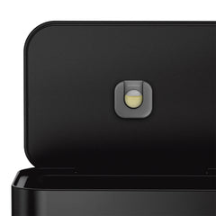 55L rectangular step can with liner pocket + 4.5L round step can