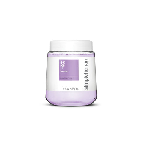 simplehuman lavender foaming hand soap cartridge - main image