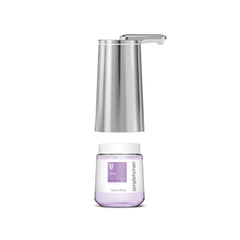 simplehuman lavender foaming hand soap cartridge - cartridge and pump image