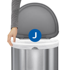 code J custom fit liners odorsorb