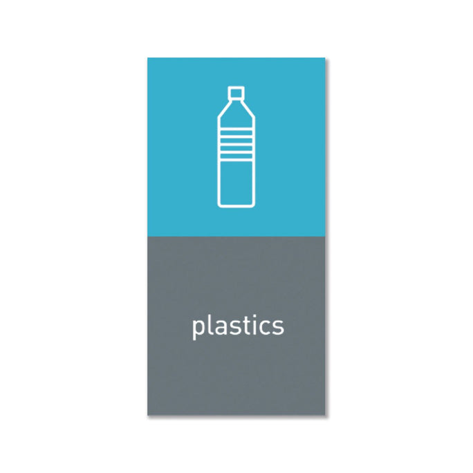 magnetic sorting label - plastics - main image