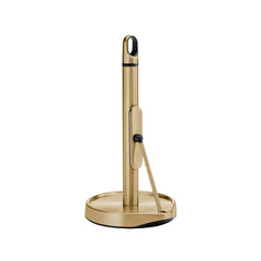 tension arm paper towel holder