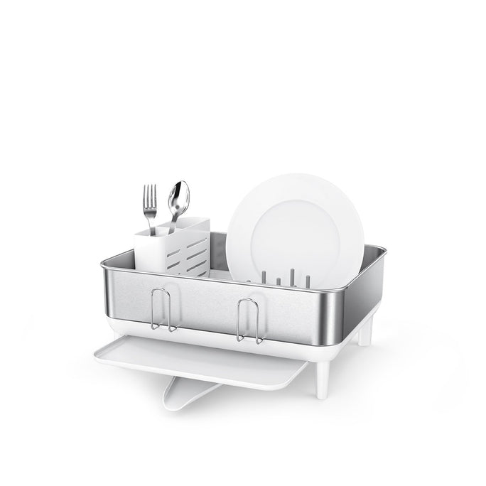 compact steel frame dishrack