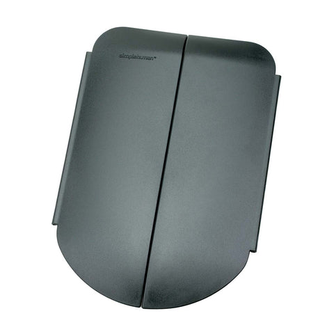 black plastic butterfly lid 