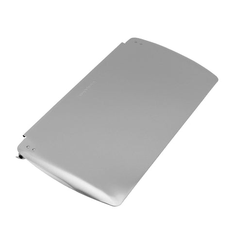 lid, brushed stainless steel [SKU:pd0273]