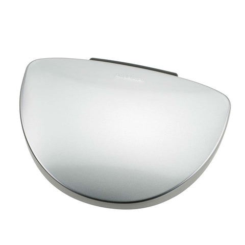 lid, brushed stainless steel [SKU:pd0277]
