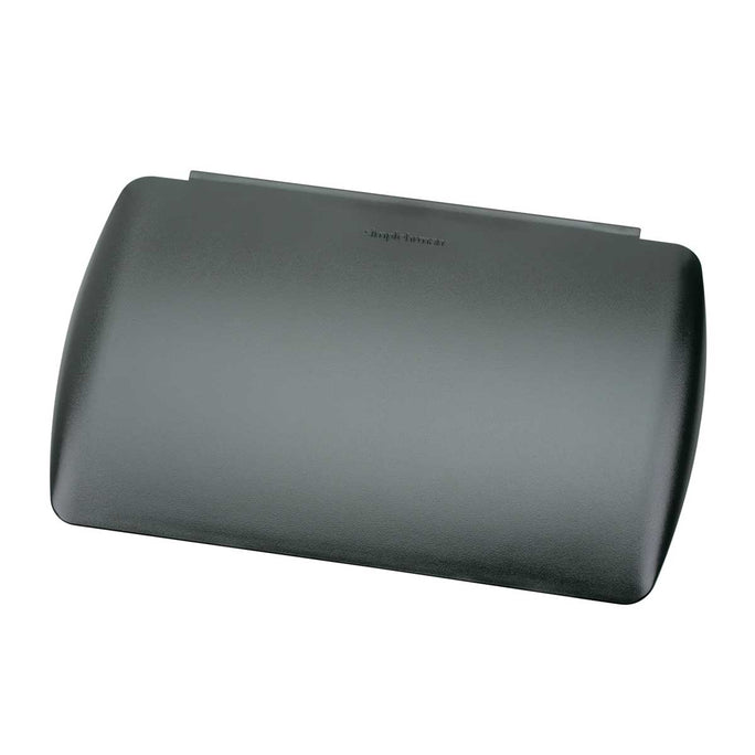 black plastic rectangular lid - main image