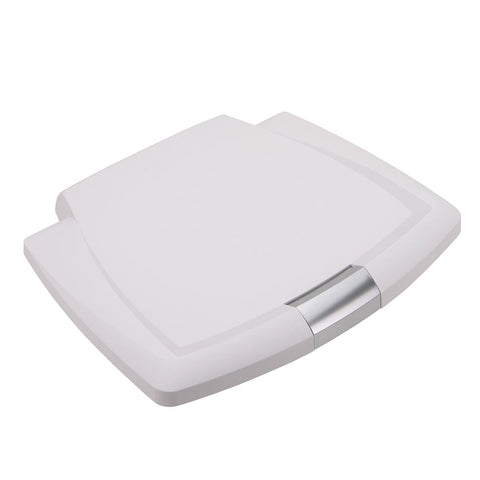 white plastic lid [SKU:pd0296]
