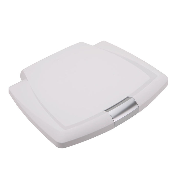 white plastic lid [SKU:pd0296]