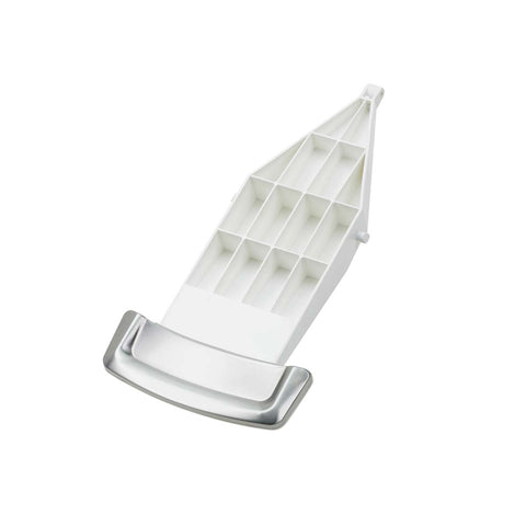 pedal, white plastic [SKU:pd0300]