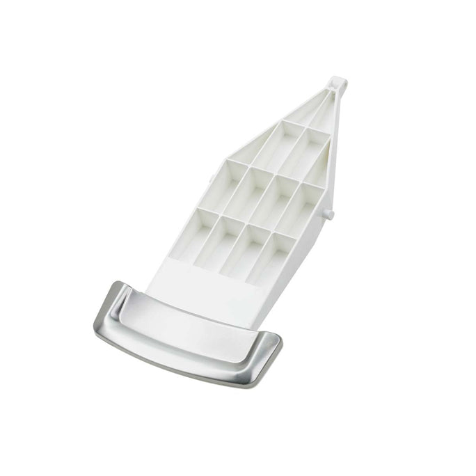 pedal, white plastic [SKU:pd0300]