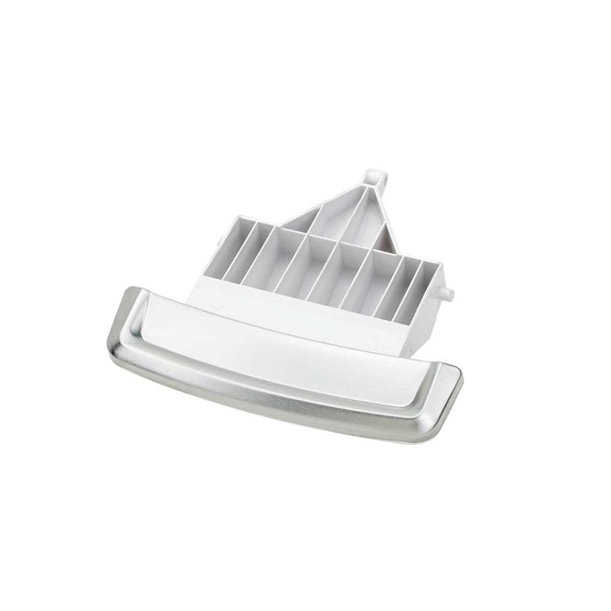pedal, white plastic [SKU:pd0327]