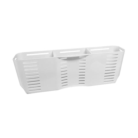 white utensil holder 