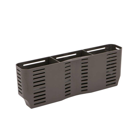 grey utensil holder 